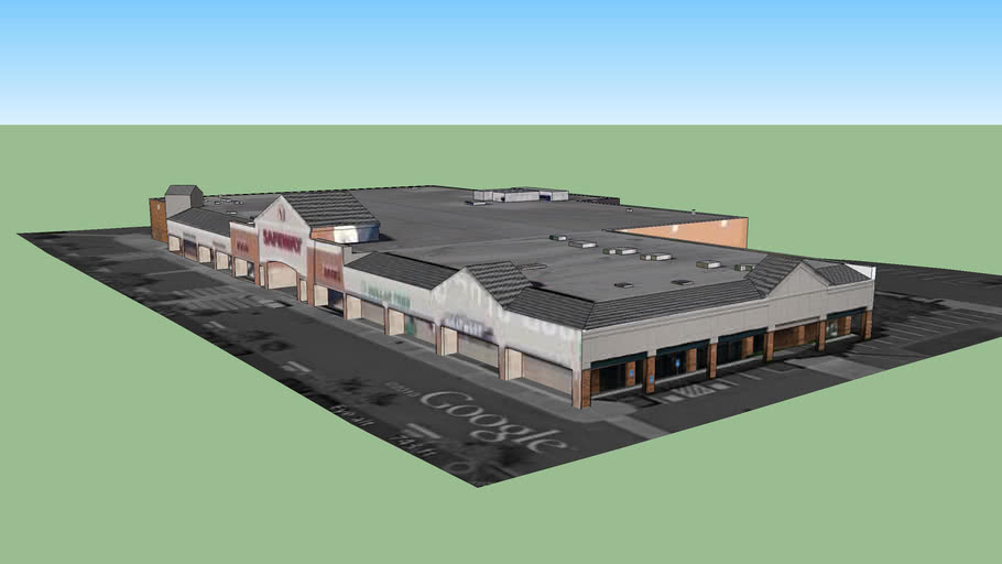 Safeway 3D Warehouse