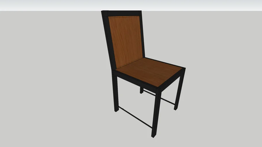 IKEA Full Foldable Chair | 3D Warehouse