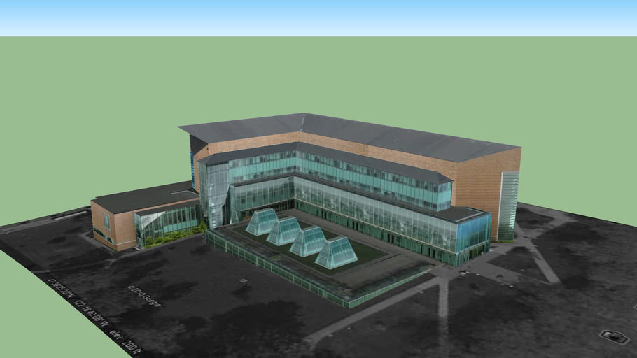 UW William H. Gates Hall 3D Warehouse