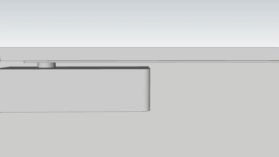 door closer 3D Warehouse