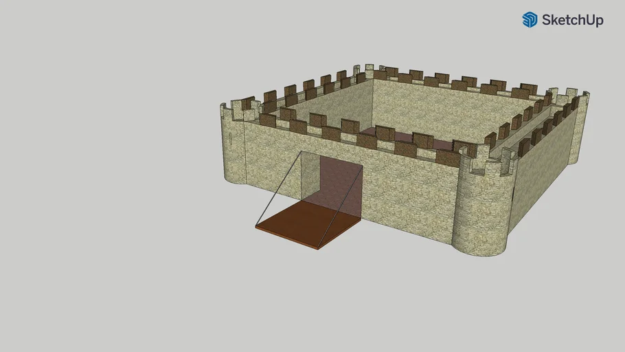 château fort - - 3D Warehouse