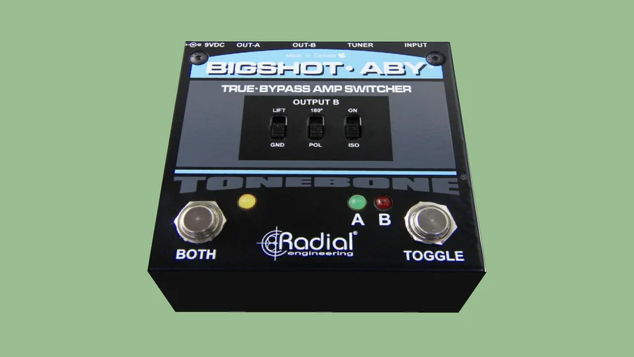 BigShot ABY - Radial Engineering