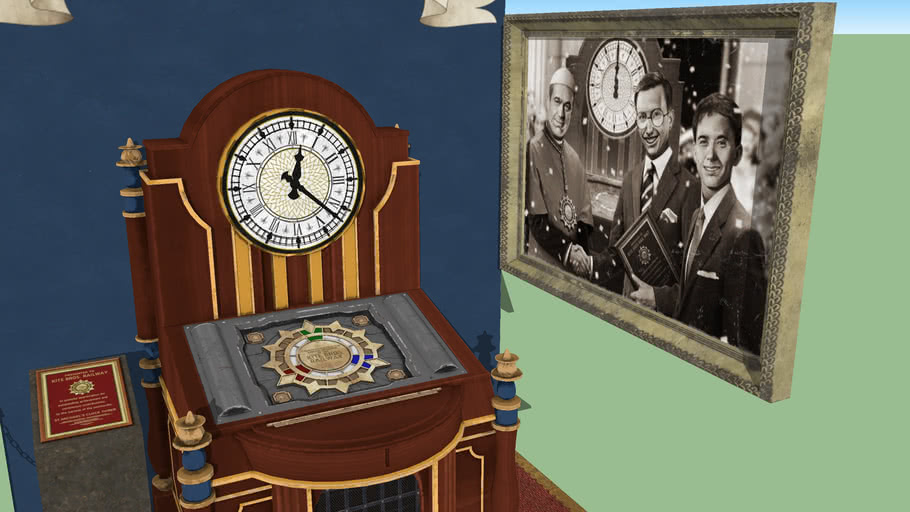 Resident Evil 3 remake jewelry box 3D Warehouse