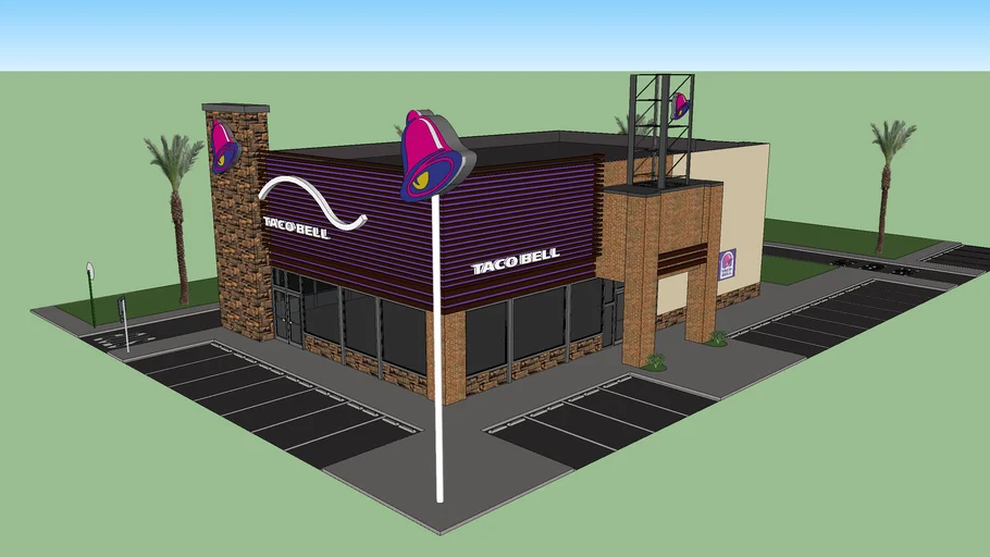 TACO BELL NEW DESIGN - - 3D Warehouse