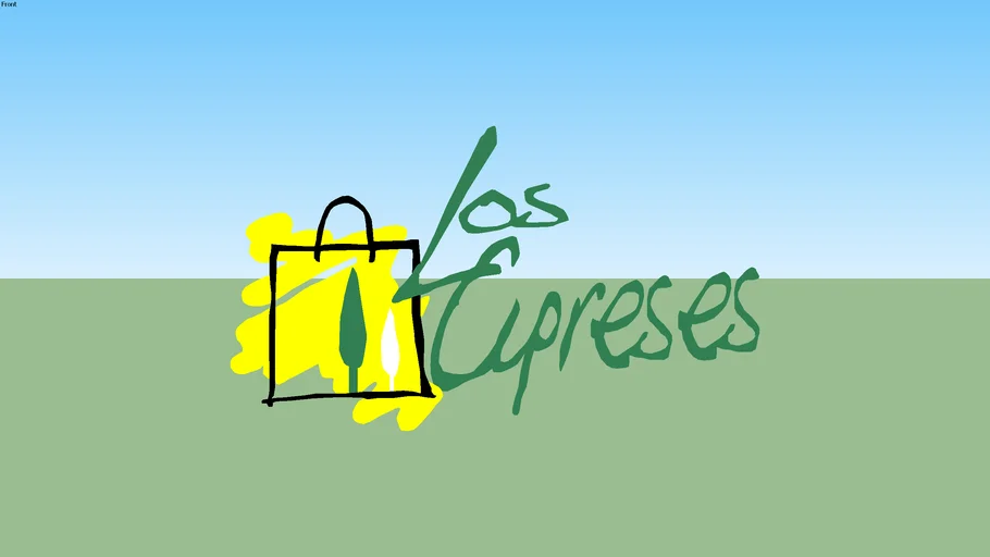 Logo CC Los Cipreses 3D Warehouse