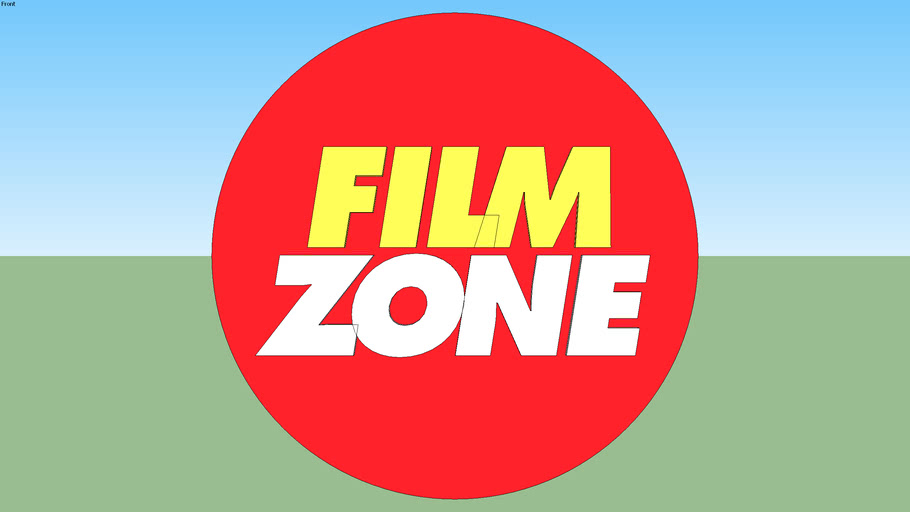 Film Zone logo (20122017) 3D Warehouse