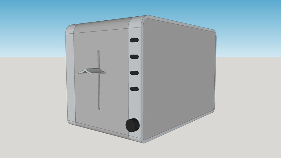 Toaster | 3D Warehouse