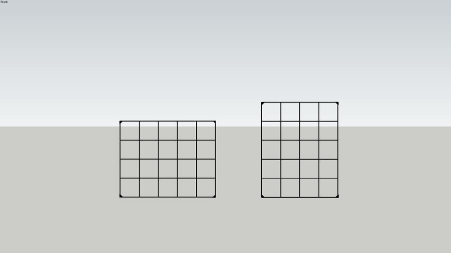 ikea sosdala message board 3D Warehouse