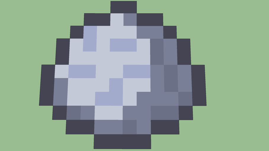 Minecraft Clay Ball 3D Warehouse