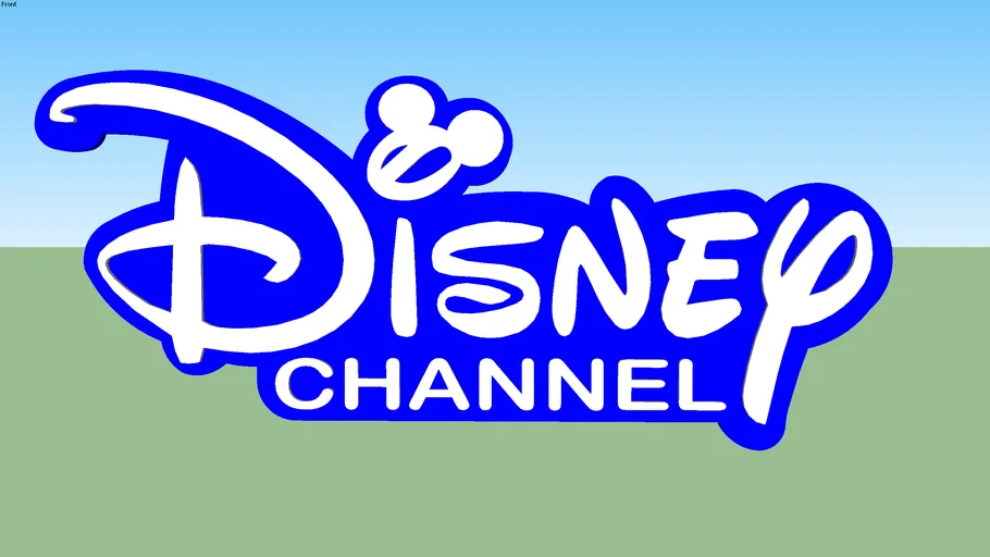 New Disney Channel Logo | 3D Warehouse