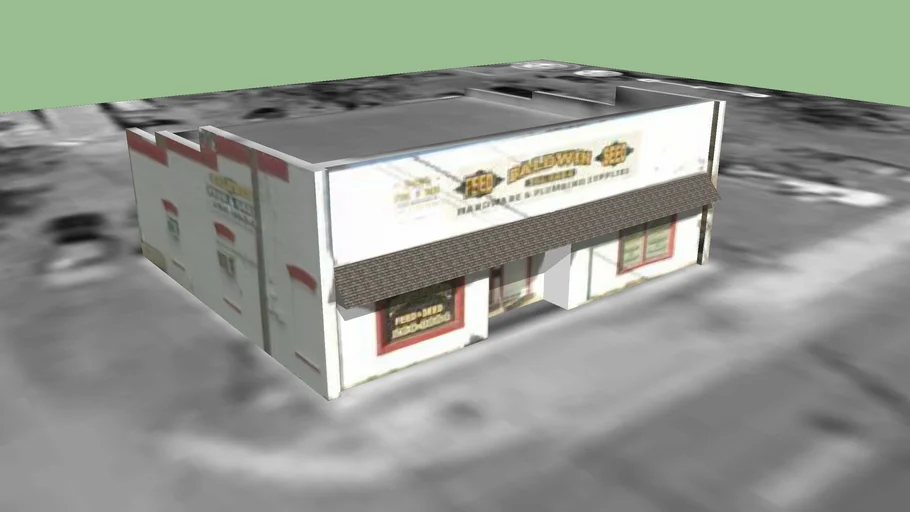 Baldwin Feed 3D Warehouse