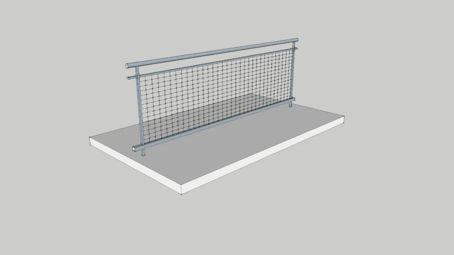 栏杆railings | 3D Warehouse