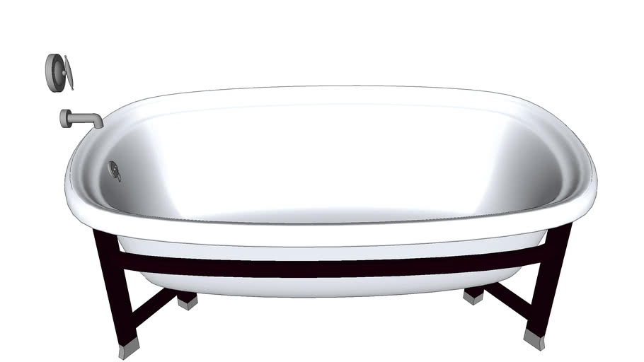 Bathtub 3D Warehouse