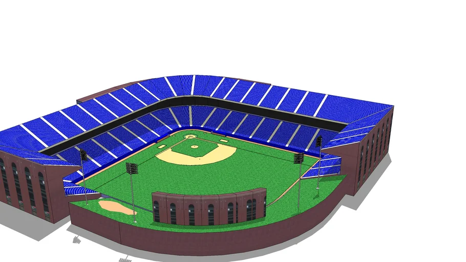 SAN JOSE GIANTS NEW STADIUM CONCEPT - 3D Warehouse