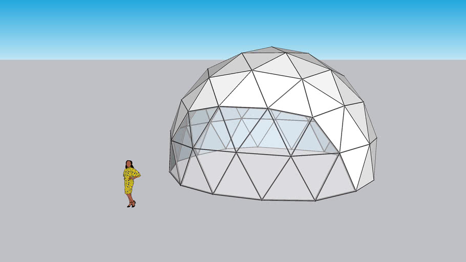 glamping dome | 3D Warehouse