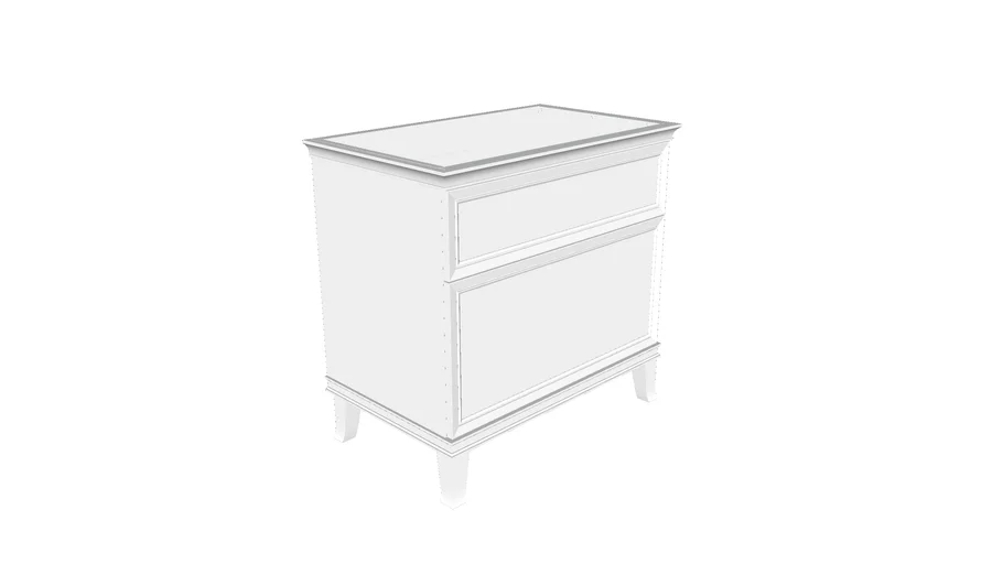 K33559 Harken Vanity 36 Inches 3D Warehouse