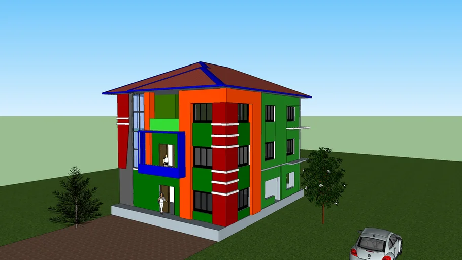 Commercial Building | 3D Warehouse
