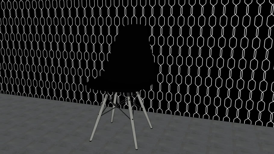 Silla Render 3d Warehouse