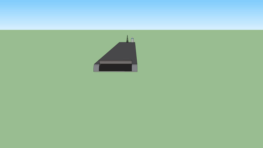 Floating Runway For Island with home made tower | 3D Warehouse