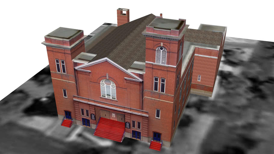 McDougall United Church 3D Warehouse