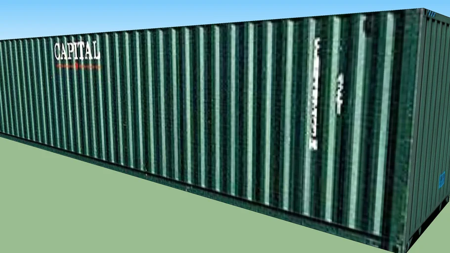Capital Container ''40'' Model 1