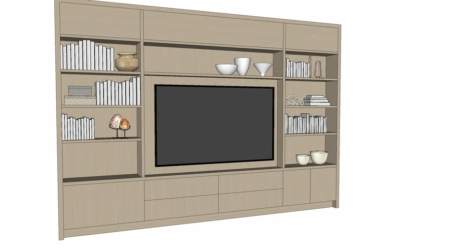 Bookcase | 3D Warehouse