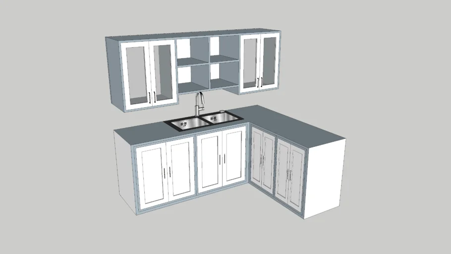 KITCHEN CABINET | 3D Warehouse