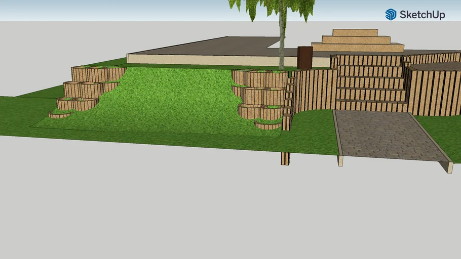 House entry | 3D Warehouse