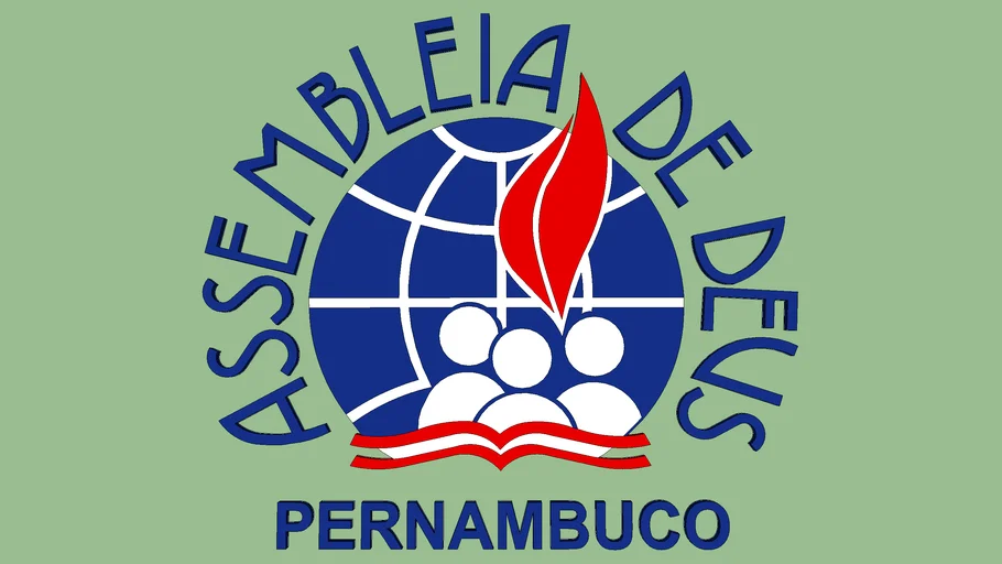 Logo Assembleia de Deus de Pernambuco 3D Warehouse