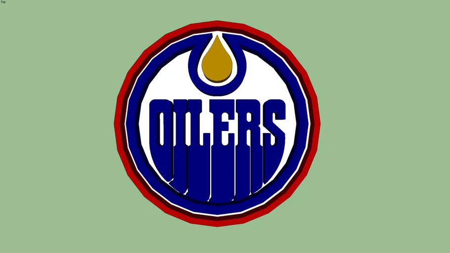 Edmonton Oilers Logo | 3D Warehouse