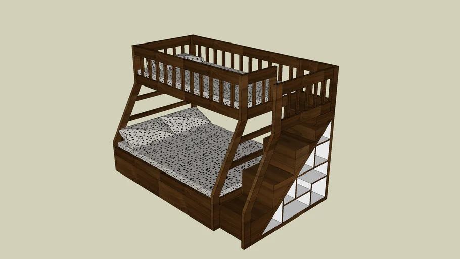 Kids Bunk Bed