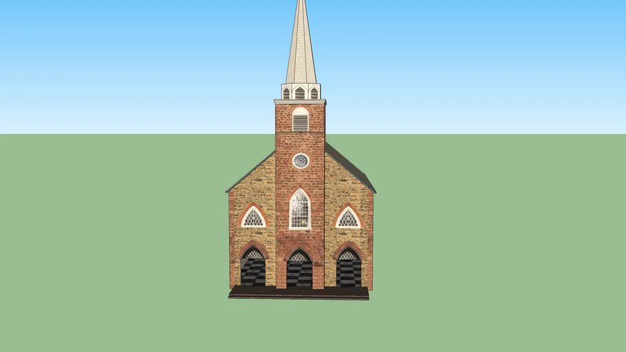 simple church | 3D Warehouse