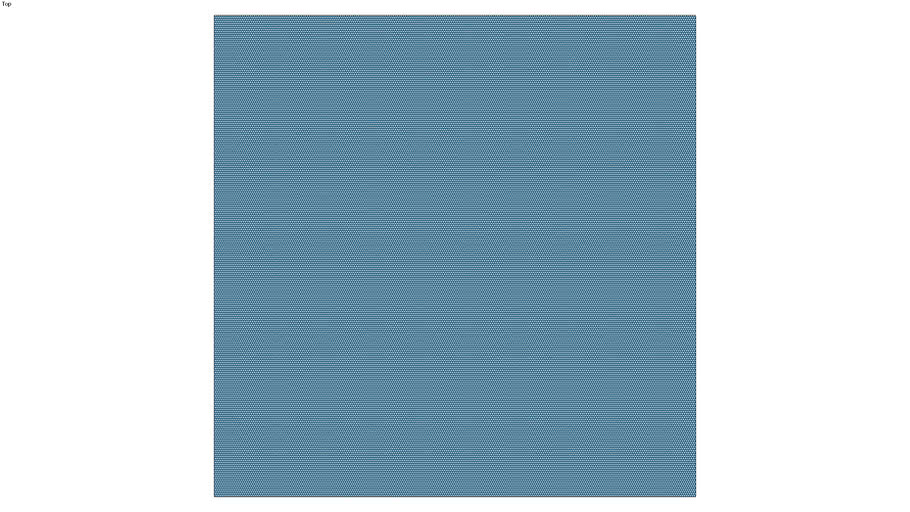 Rockit3d Mesh Perforated Ral5010 3d Warehouse