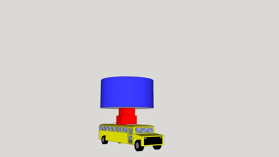 Battle bus | 3D Warehouse
