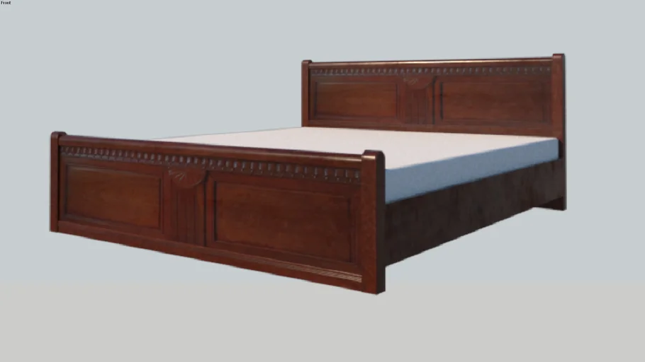 Classic Bed 3D Warehouse