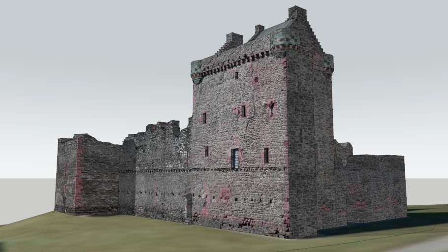 Skipness Castle