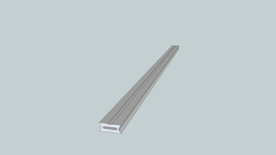 THORLABS XT34 Rail | 3D Warehouse