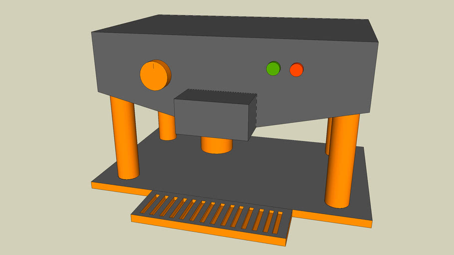 Drink dispenser 2 3D Warehouse