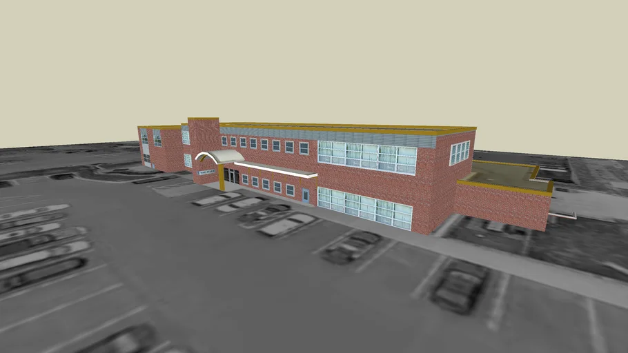 Public Safety Building | 3D Warehouse