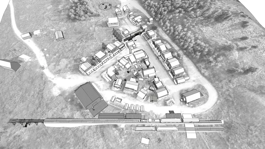 CL RANCH TOWN SITE SEP 2015 | 3D Warehouse