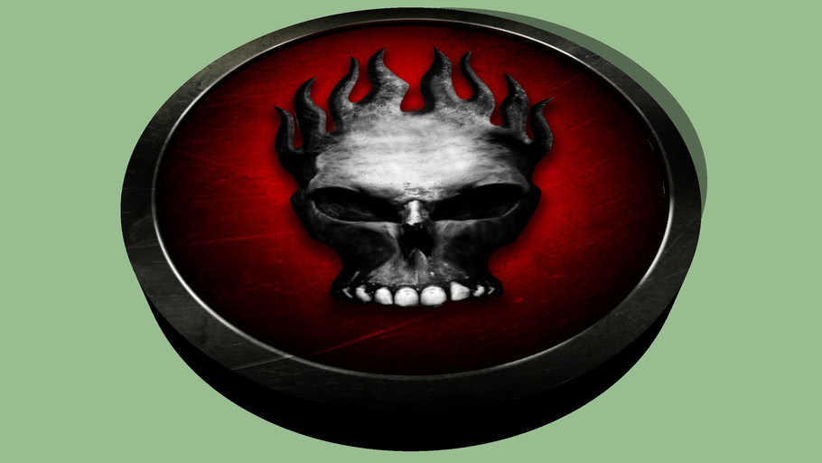 The Offspring - Skull Master Logo | 3D Warehouse
