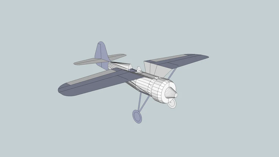 PZL P11c | 3D Warehouse