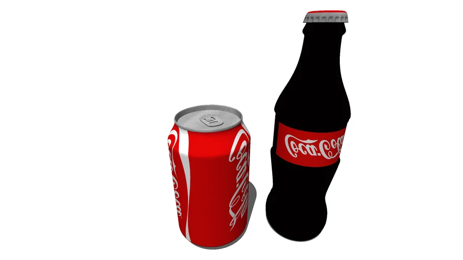 Coca-Cola | 3D Warehouse