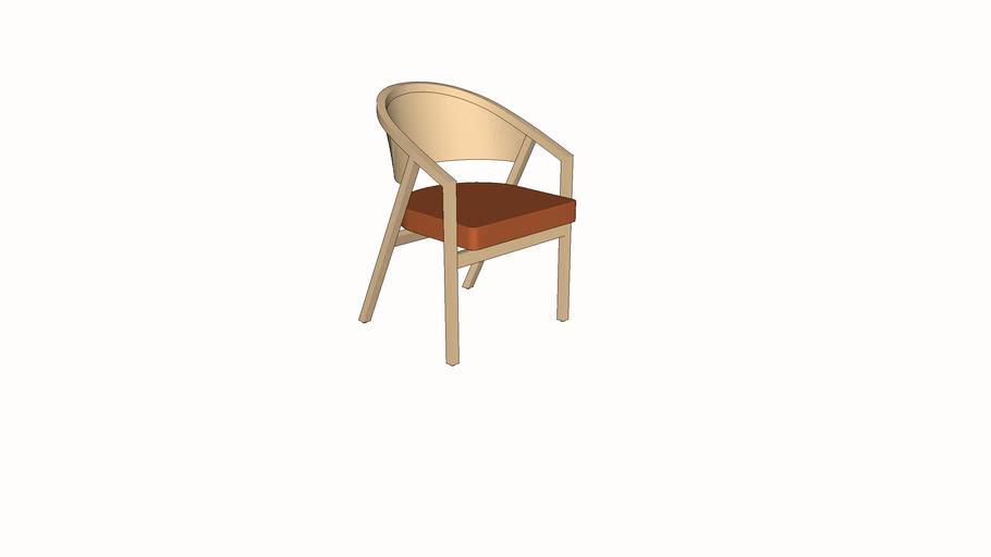 Knoll chair 3D Warehouse