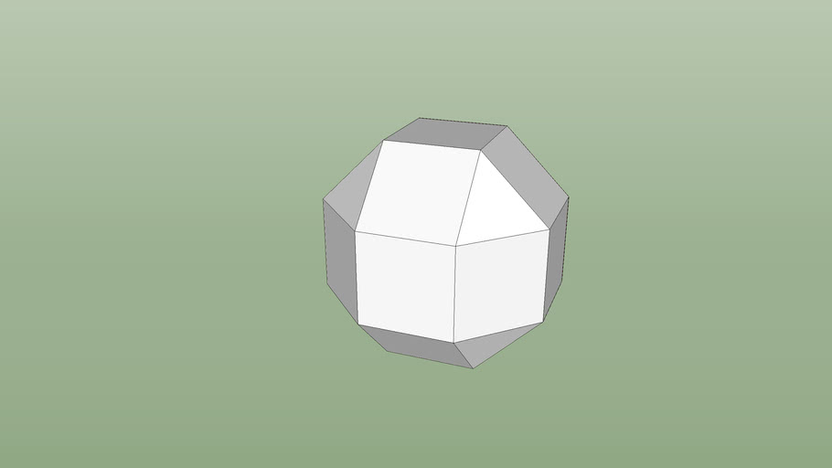 rombic cuboctahedron | 3D Warehouse