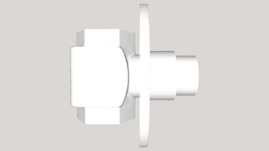 ARBO MP-5213 Magnetic Metropole Flush Valve 40MM With Round Plate (1.5")