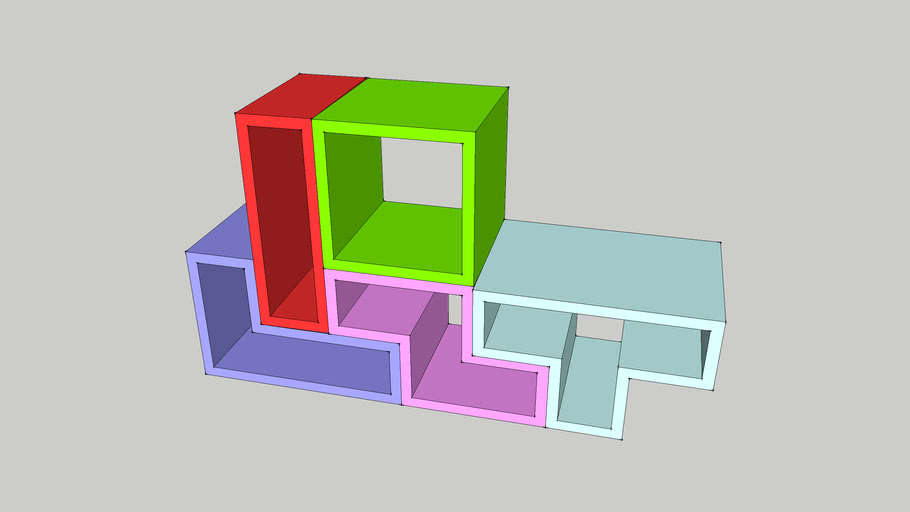 Tetris | 3D Warehouse