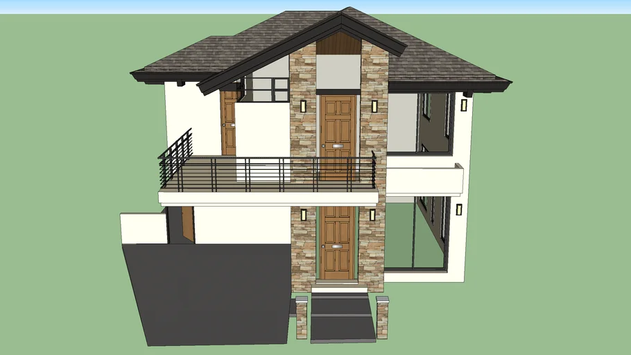 Display House 3D Warehouse