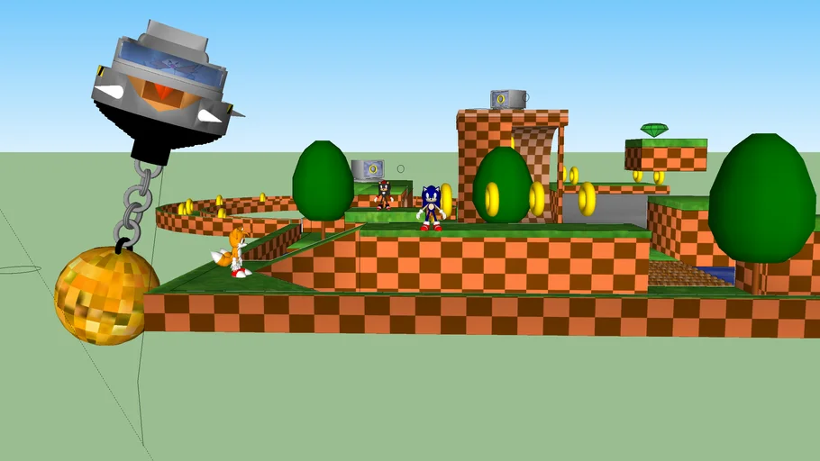 Kho 3D Sonic đồi cỏ xanh là sự lựa chọn hoàn hảo cho những người yêu thích trò chơi hành động. Hãy lấy cảm hứng từ khung cảnh Sonic trên đồi cỏ xanh sống động và đồ sộ, khám phá vô số trò chơi hay để thỏa sức giải trí.