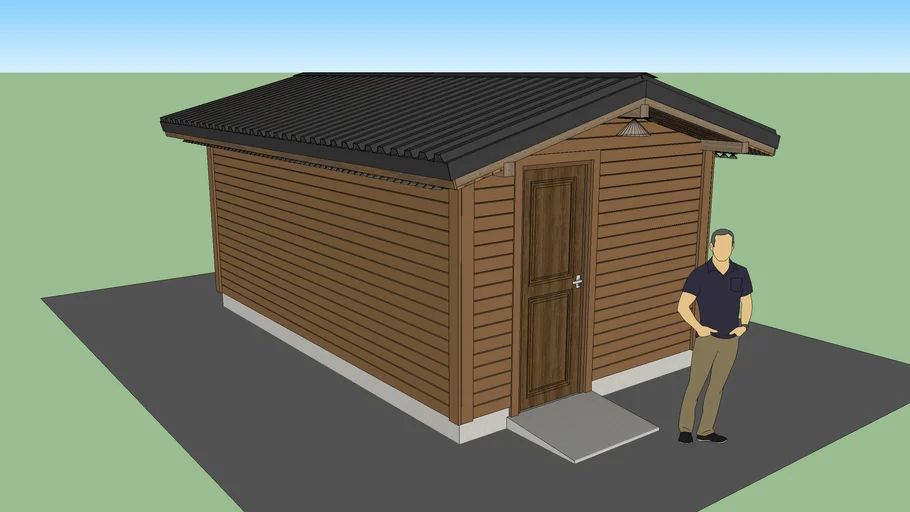 15m2-shed-3d-warehouse